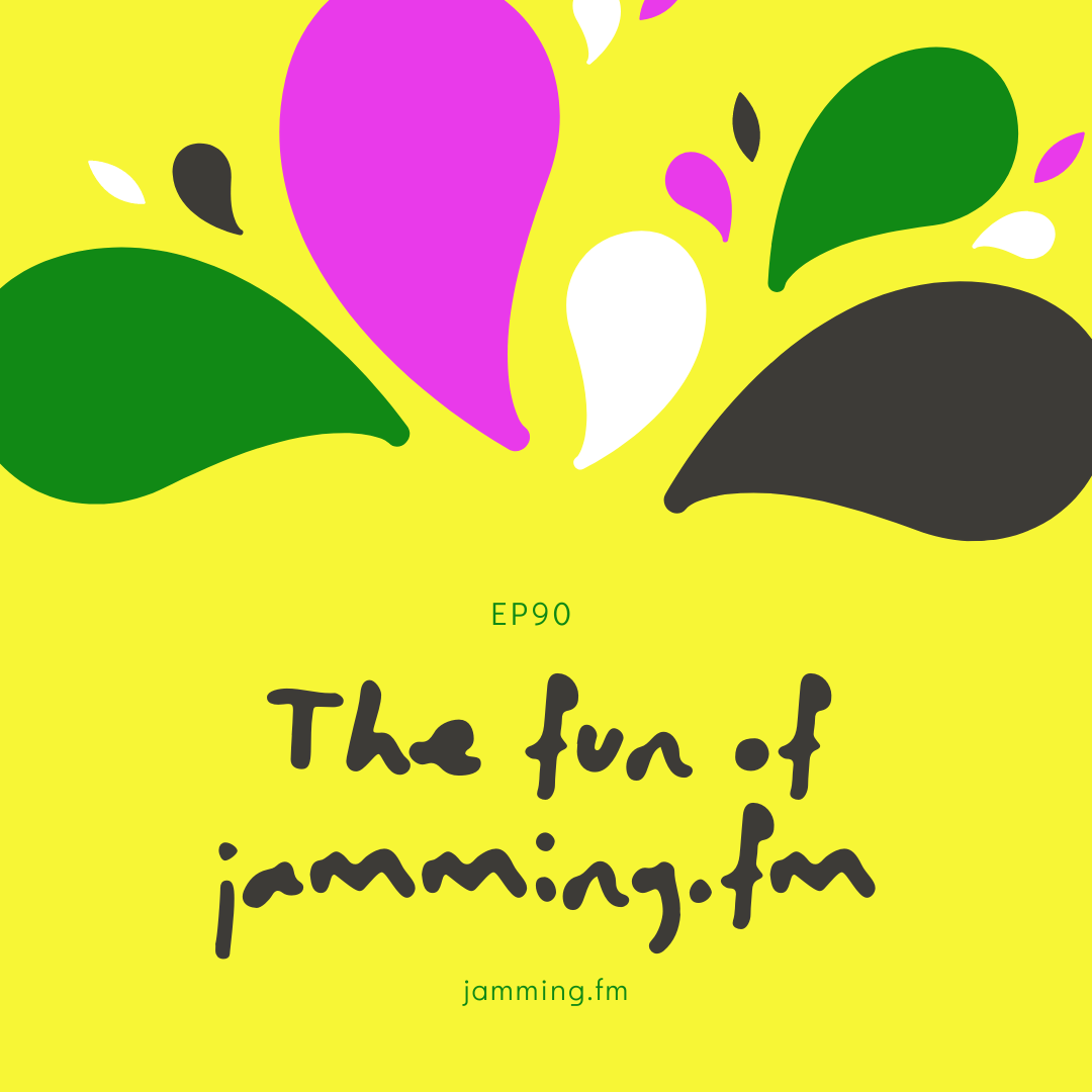 ep90:jamming.fmのおもしろさ（ゲスト：hymxさん）- Featured Shot