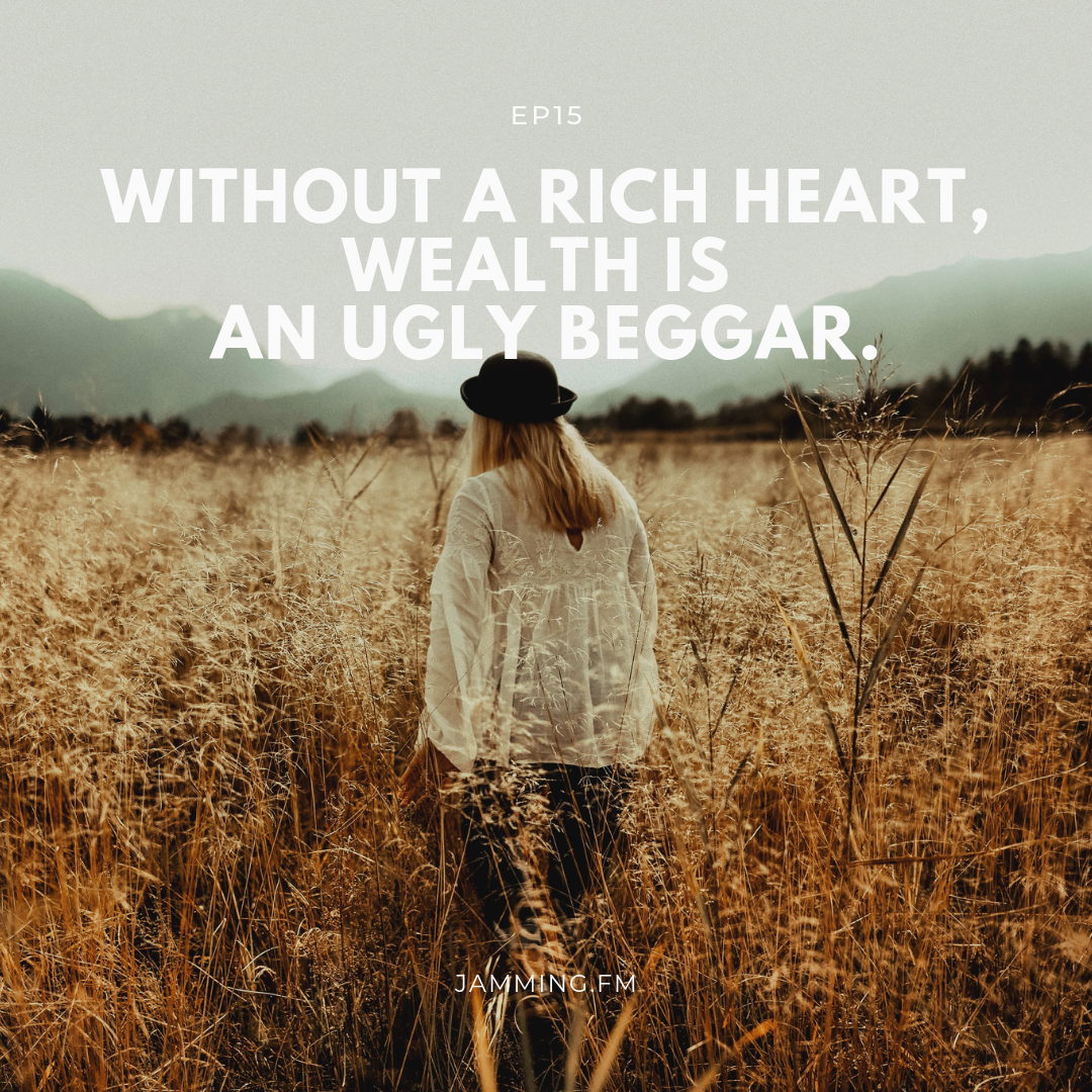 ep15:豊かな心がなければ、富は醜い物乞いでしかない。（ゲスト：よなよなこさん）- Featured Shot
