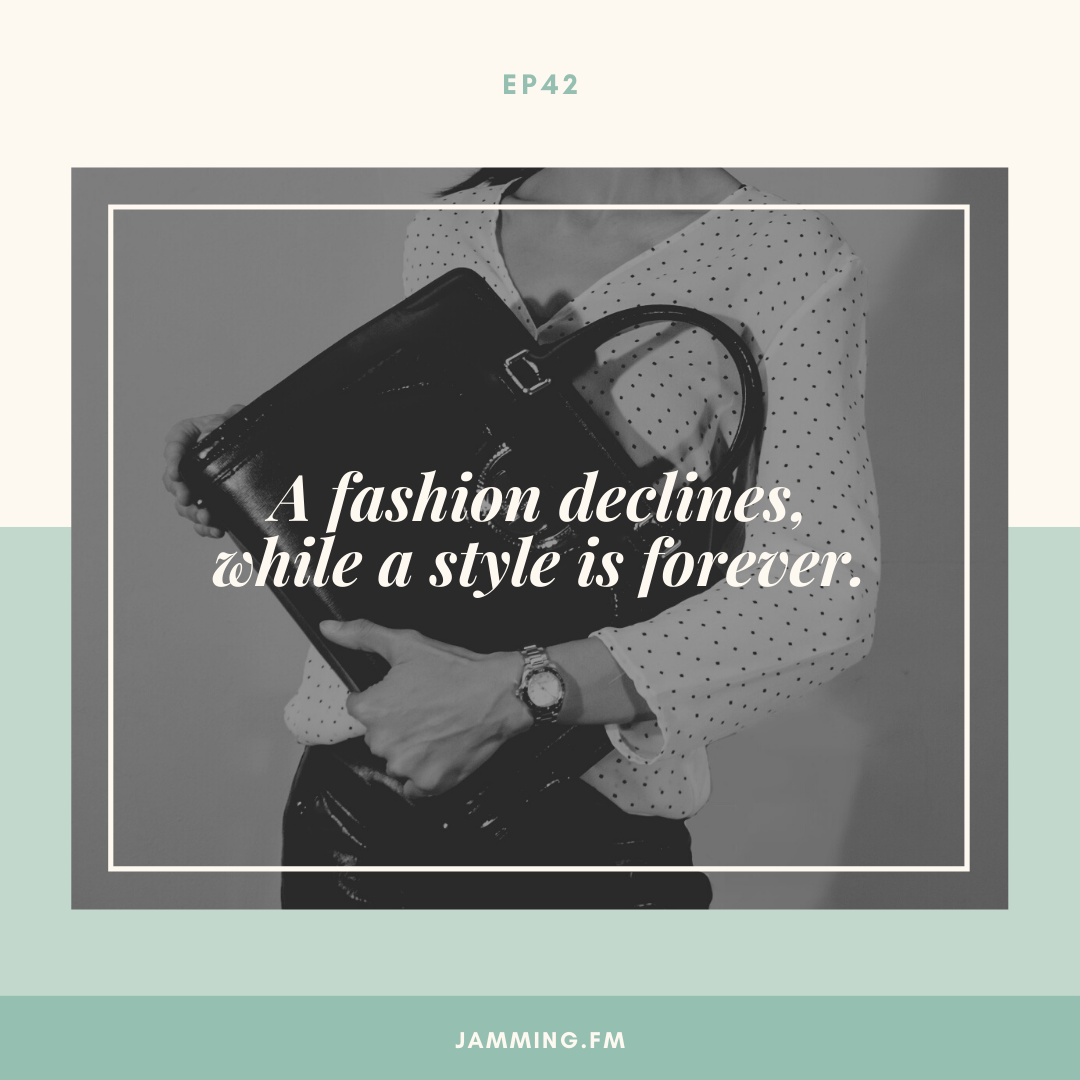 ep42:ファッションはすたれるがスタイルは永遠だ（ゲスト：スモックさん）- Featured Shot