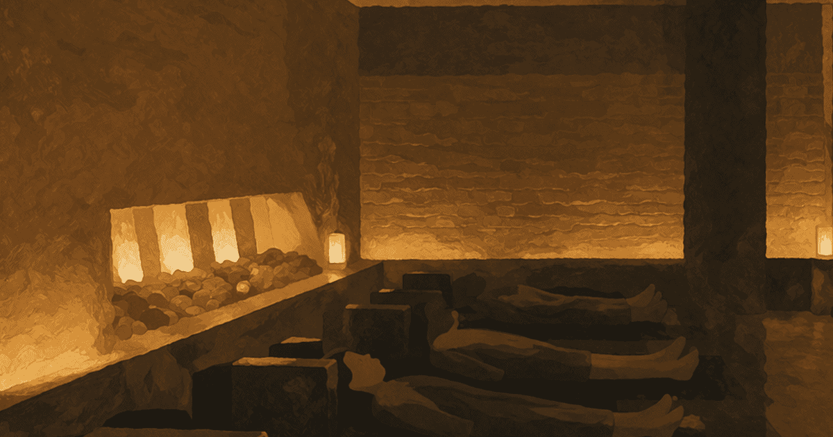 ep263:まぁくんの岩盤浴大冒険