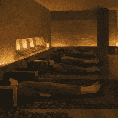 ep263:まぁくんの岩盤浴大冒険- Featured Shot